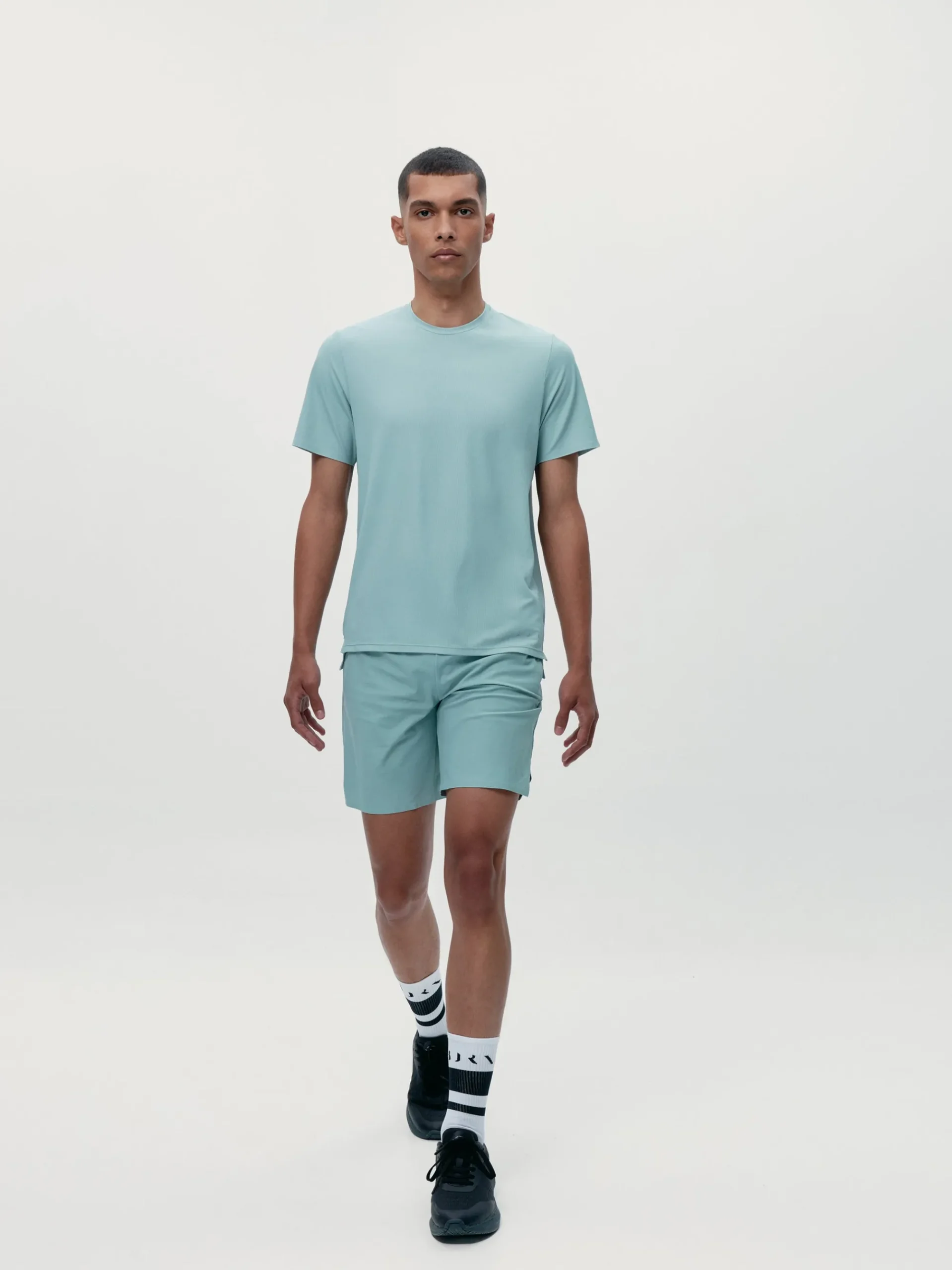 Born Living Yoga Short Orinoco Grey Mist>Hombre Pantalones Cortos