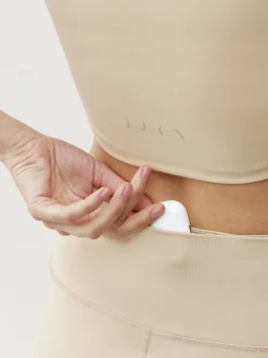 Born Living Yoga Short Sayani Beige>Mujer Shorts · Faldas