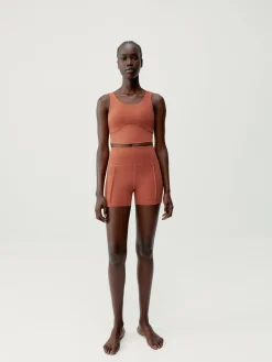 Born Living Yoga Short Sayani Marsala>Mujer Shorts · Faldas
