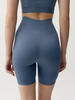 Born Living Yoga Short Soma Ocean Blue>Mujer Shorts · Faldas