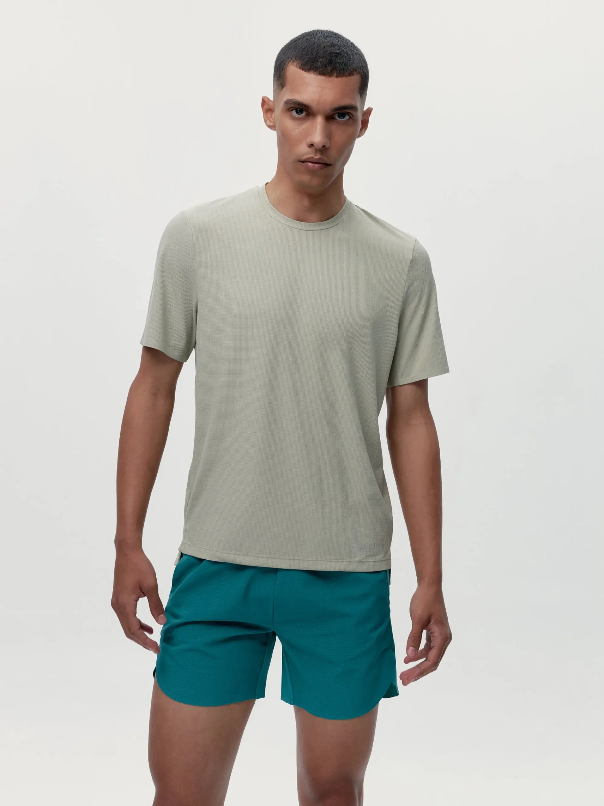 Born Living Yoga Short Souss Biscay Green>Hombre Pantalones Cortos