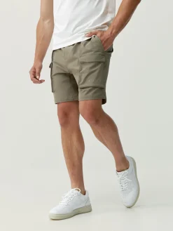 Born Living Yoga Short Tambo Dusky Brown>Hombre Pantalones Cortos