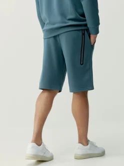 Born Living Yoga Short Yangtse Grey Green>Hombre Pantalones Cortos