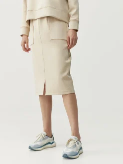 Born Living Yoga Skirt Maia Beige>Mujer Shorts · Faldas