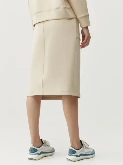 Born Living Yoga Skirt Maia Beige>Mujer Shorts · Faldas