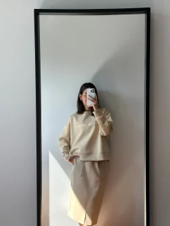 Born Living Yoga Skirt Maia Beige><noscript><img width=