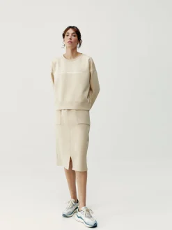 Born Living Yoga Skirt Maia Beige><noscript><img width=
