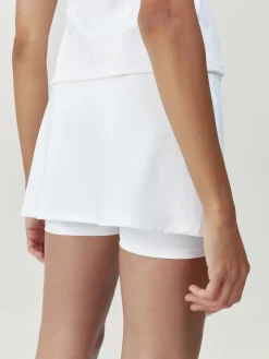 Born Living Yoga Skirt Soleil White>Mujer Shorts · Faldas