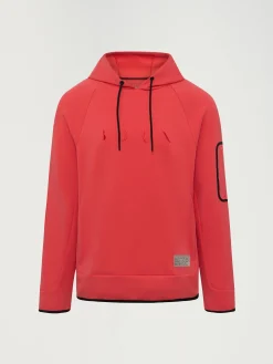 Born Living Yoga Sweatshirt Amur Coral Bright>Hombre Sudaderas