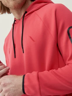 Born Living Yoga Sweatshirt Amur Coral Bright>Hombre Sudaderas