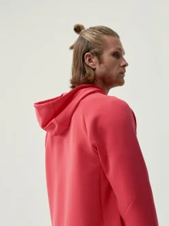 Born Living Yoga Sweatshirt Amur Coral Bright><noscript><img width=