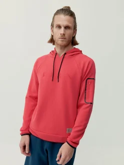 Born Living Yoga Sweatshirt Amur Coral Bright><noscript><img width=