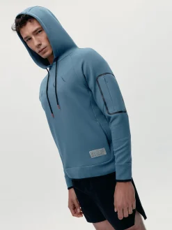 Born Living Yoga Sweatshirt Amur Light Slate>Hombre Sudaderas
