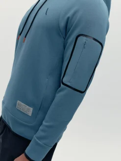 Born Living Yoga Sweatshirt Amur Light Slate><noscript><img width=