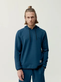 Born Living Yoga Sweatshirt Amur Sea Blue>Hombre Sudaderas