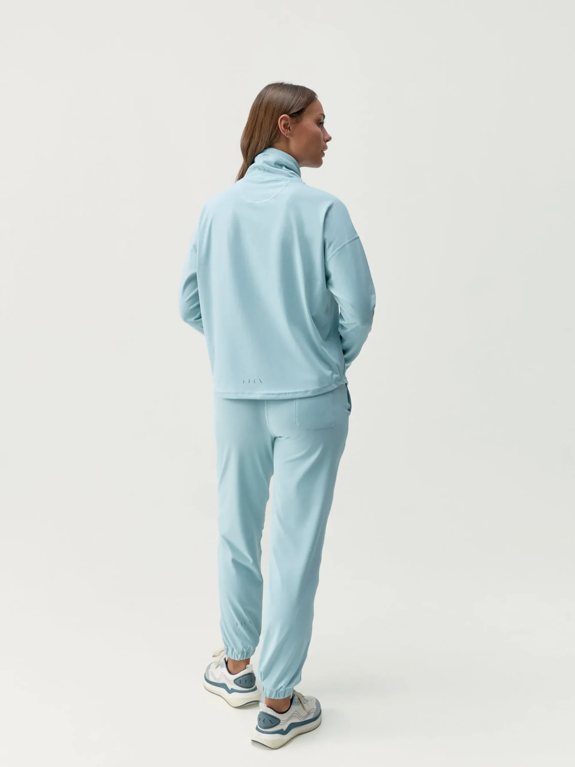 Born Living Yoga Sweatshirt Camille Blue Chalk>Mujer Sudaderas