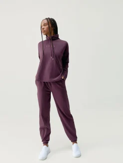 Born Living Yoga Sweatshirt Camille Dark Cherry><noscript><img width=