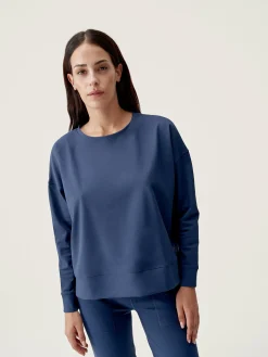 Born Living Yoga Sweatshirt Daba Sailor Blue>Mujer Sudaderas