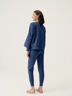 Born Living Yoga Sweatshirt Daba Sailor Blue><noscript><img width=