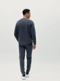 Born Living Yoga Sweatshirt Erie Grey Melange><noscript><img width=