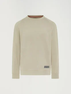 Born Living Yoga Sweatshirt Hughes River Stone>Hombre Sudaderas