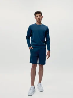 Born Living Yoga Sweatshirt Hughes Sea Blue><noscript><img width=