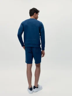 Born Living Yoga Sweatshirt Hughes Sea Blue><noscript><img width=