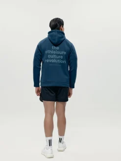 Born Living Yoga Sweatshirt Nam Dark Blue>Hombre Sudaderas