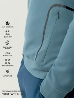 Born Living Yoga Sweatshirt Yangtse Grey Green><noscript><img width=