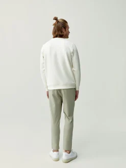 Born Living Yoga Sweatshirt Yangtse White Chalk><noscript><img width=
