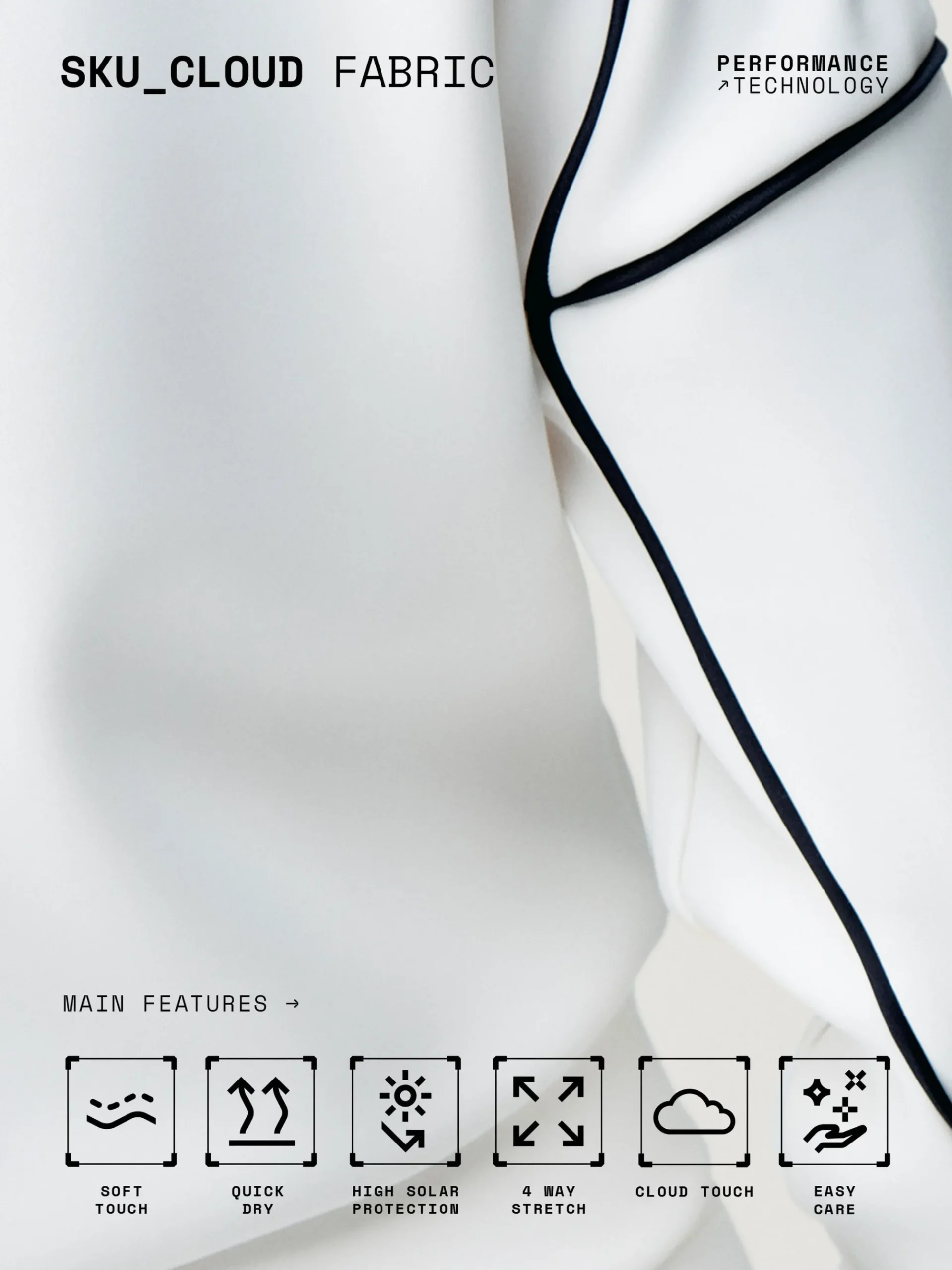 Born Living Yoga Sweatshirts Agda Off White/Black>Mujer Sudaderas
