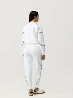 Born Living Yoga Sweatshirts Agda Off White/Black><noscript><img width=
