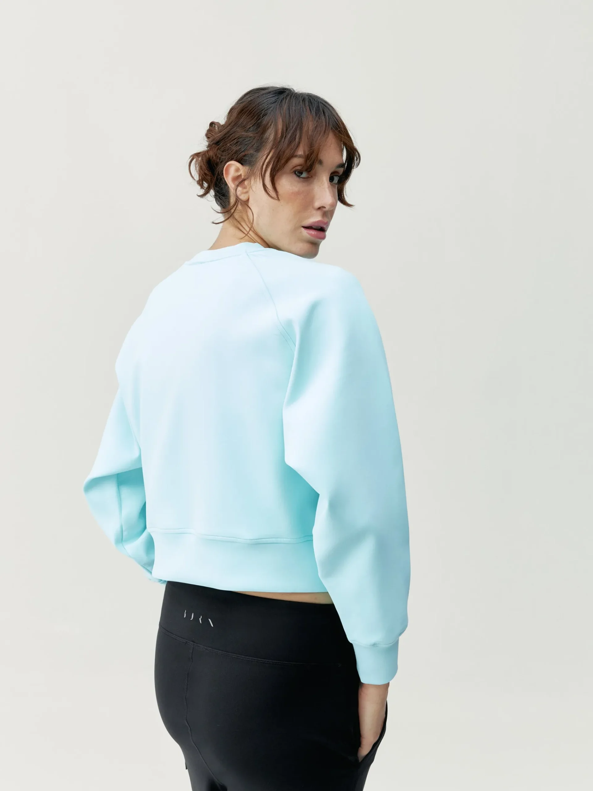 Born Living Yoga Sweatshirts Flora Wave>Mujer Sudaderas