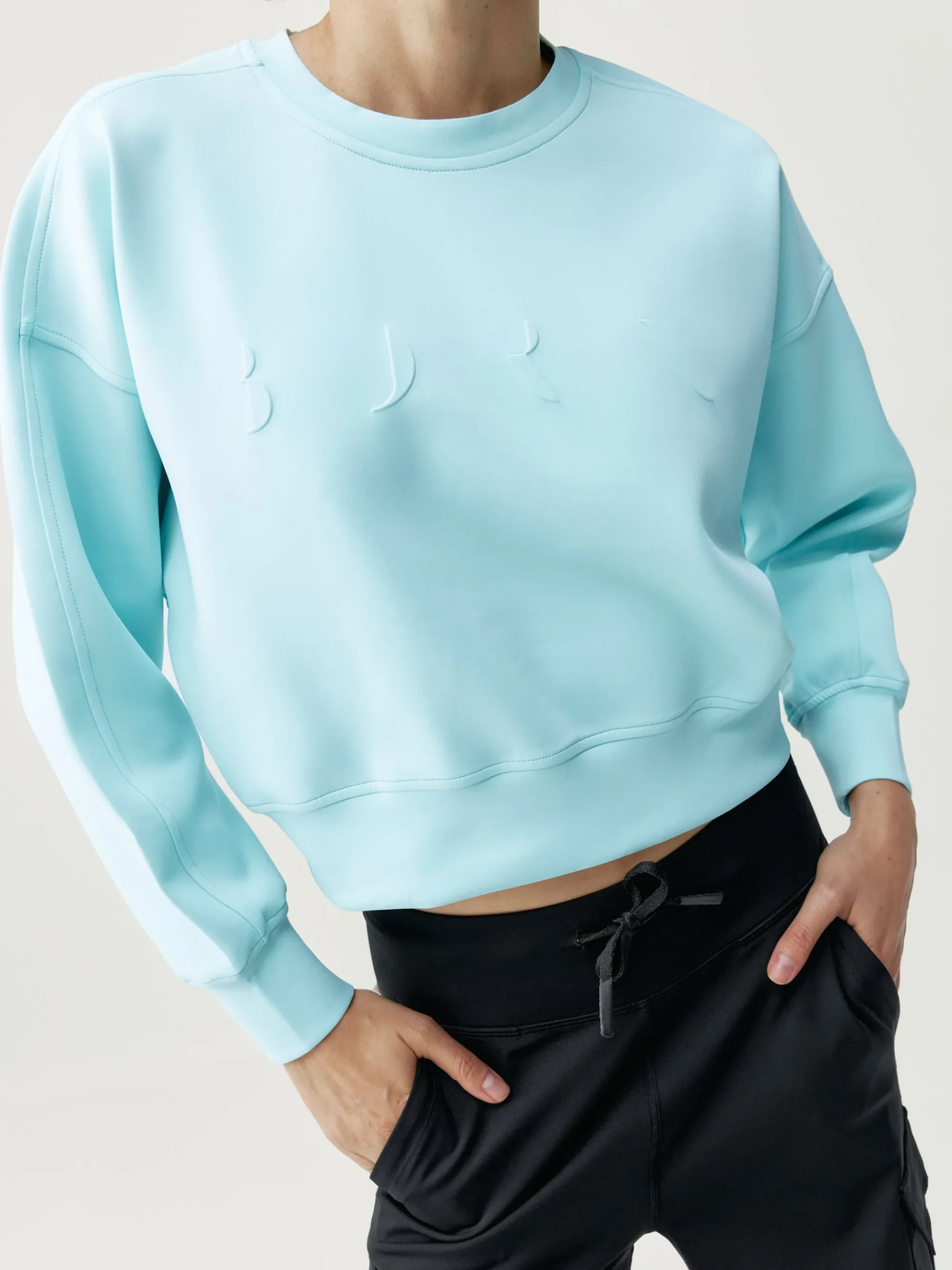 Born Living Yoga Sweatshirts Flora Wave>Mujer Sudaderas