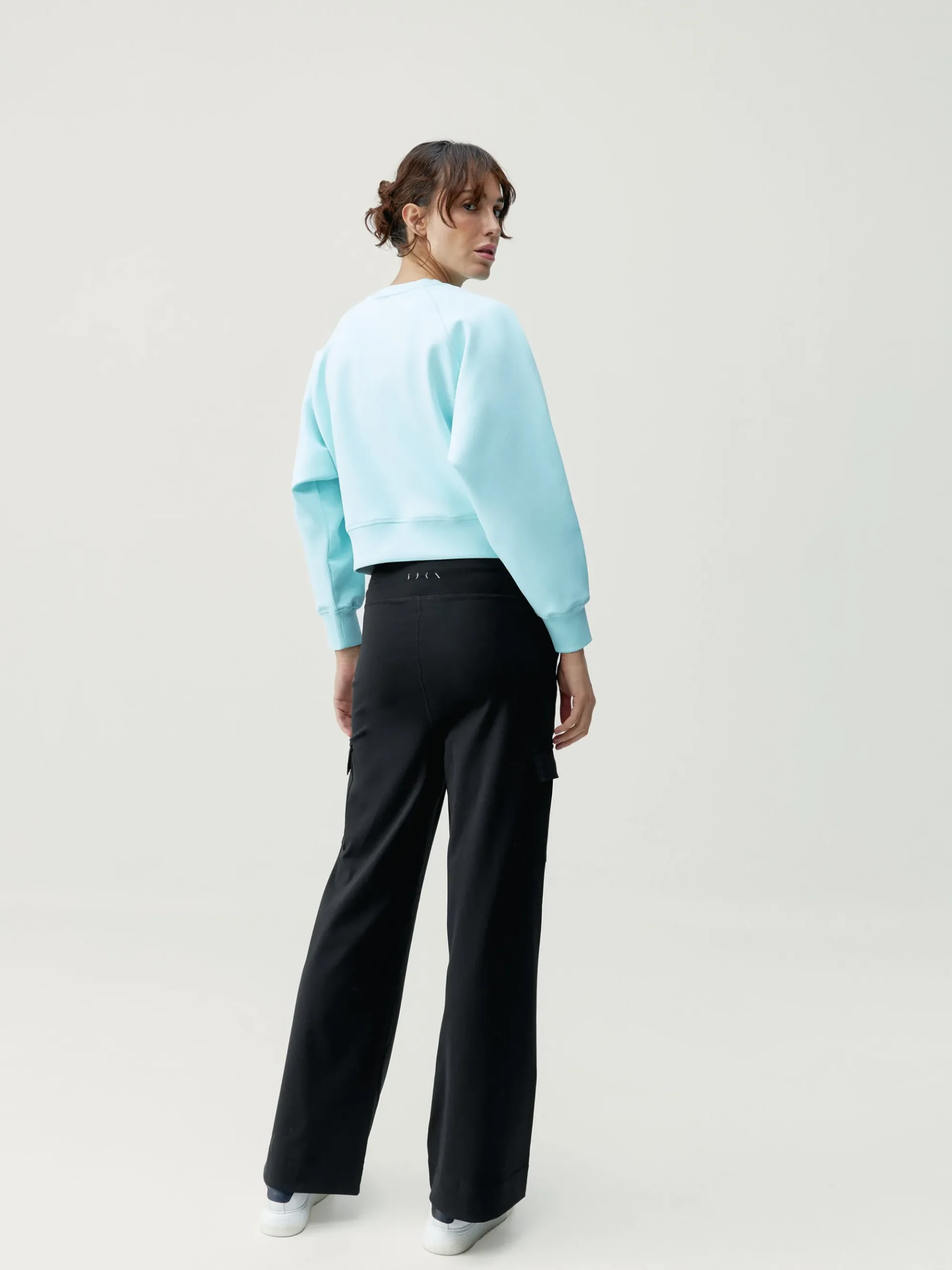 Born Living Yoga Sweatshirts Flora Wave>Mujer Sudaderas