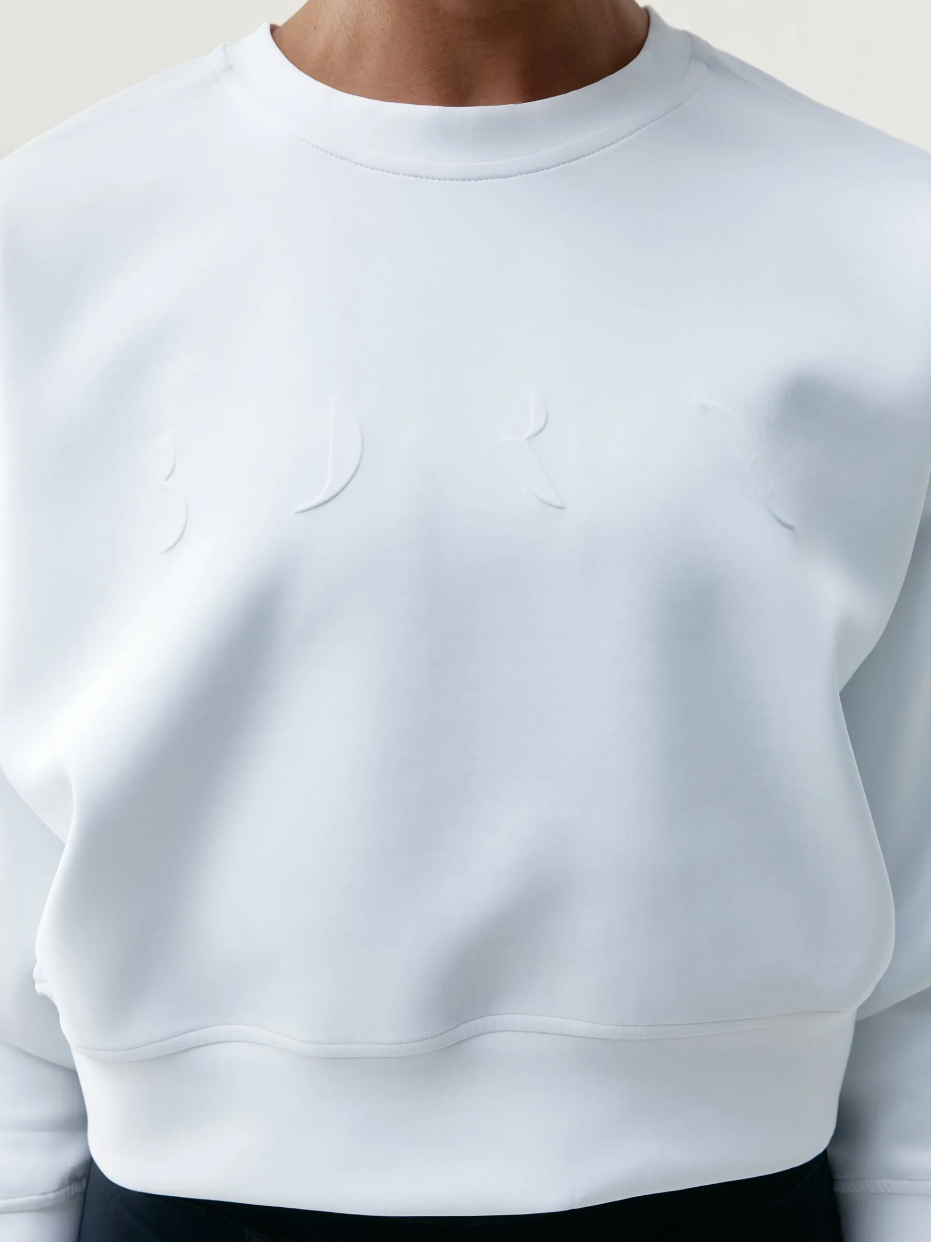 Born Living Yoga Sweatshirts Flora White>Mujer Sudaderas