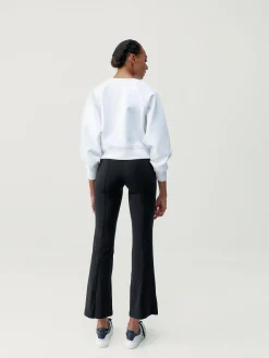 Born Living Yoga Sweatshirts Flora White><noscript><img width=