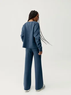 Born Living Yoga Sweatshirts Iniya Stormy Grey><noscript><img width=