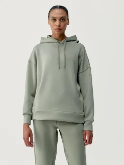 Born Living Yoga Sweatshirts Isolde Camuflaje>Mujer Sudaderas