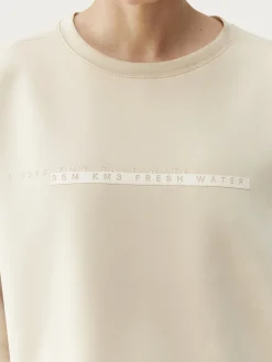 Born Living Yoga Sweatshirts Maia Beige><noscript><img width=