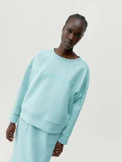 Born Living Yoga Sweatshirts Maia Grey Mist>Mujer Sudaderas