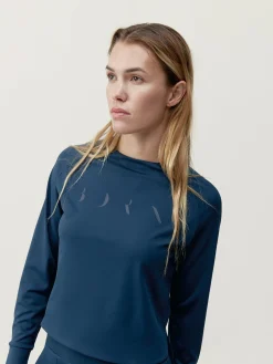 Born Living Yoga Sweatshirts Saga Sailor Blue><noscript><img width=