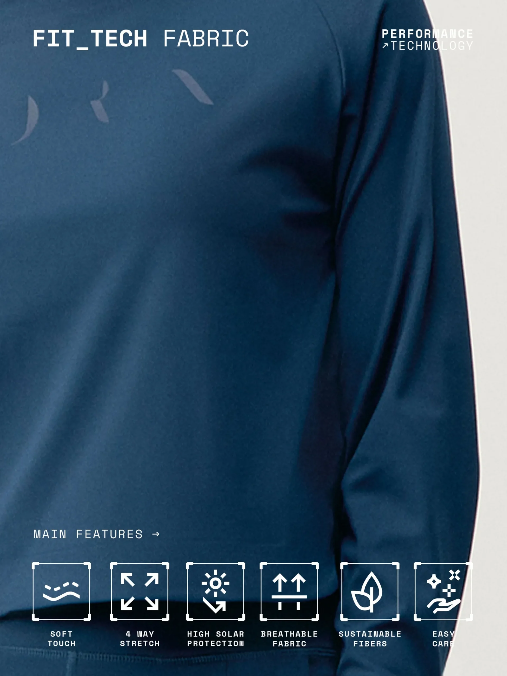 Born Living Yoga Sweatshirts Saga Sailor Blue>Mujer Sudaderas