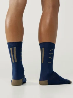 Born Living Yoga Tech Socks Sea Blue>Mujer Calcetines|Accesorios