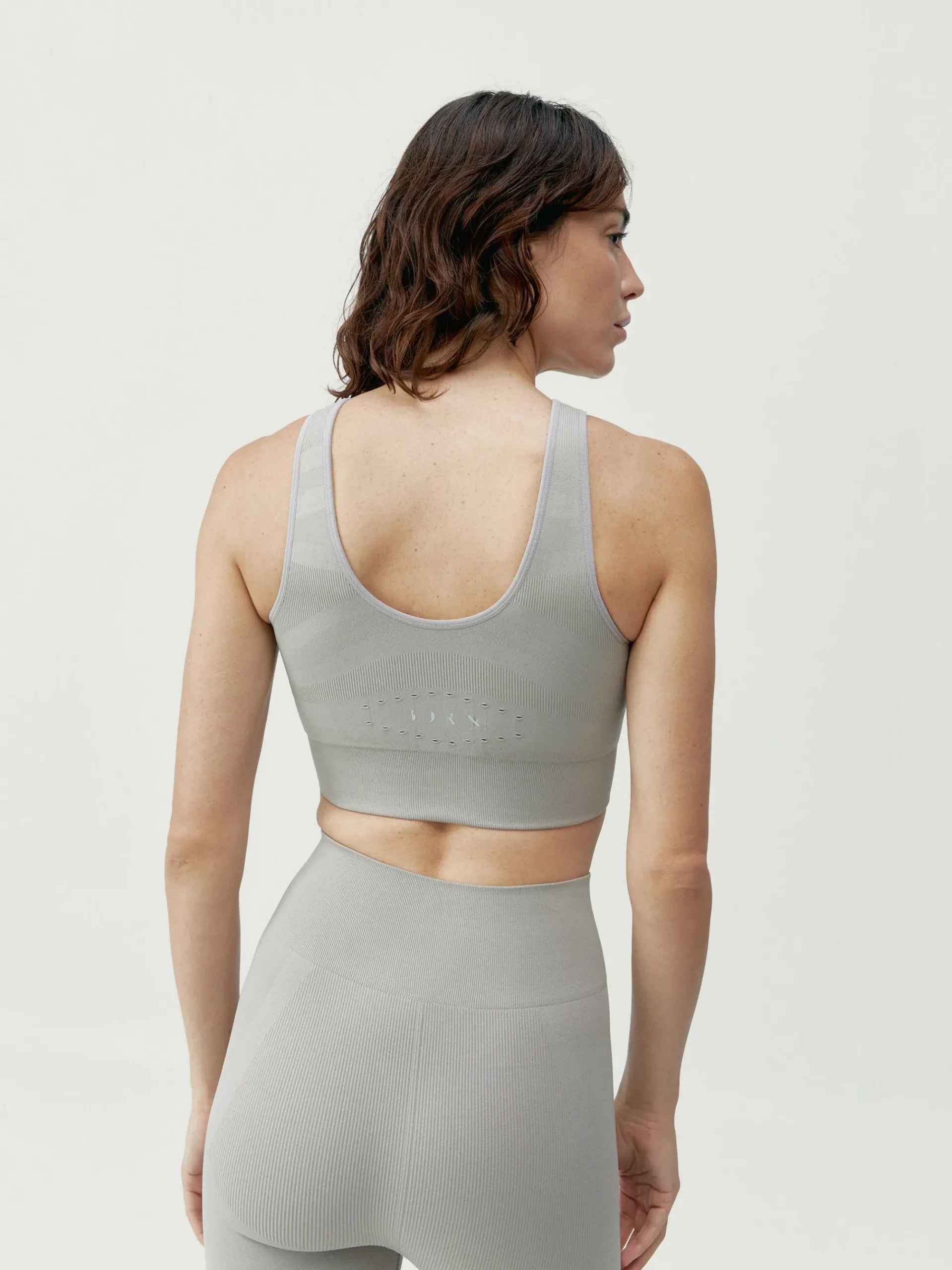 Born Living Yoga Top Alana Fungi>Mujer Sujetadores Deportivos