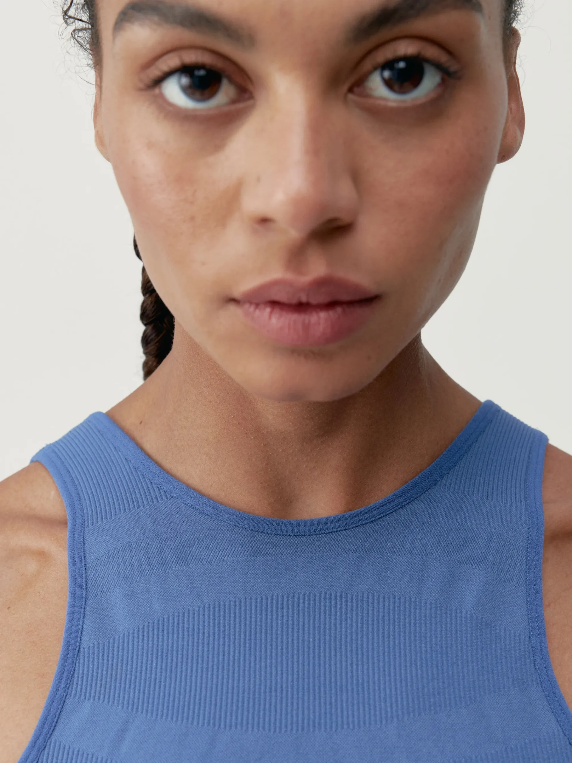 Born Living Yoga Top Alana Future Blue>Mujer Sujetadores Deportivos