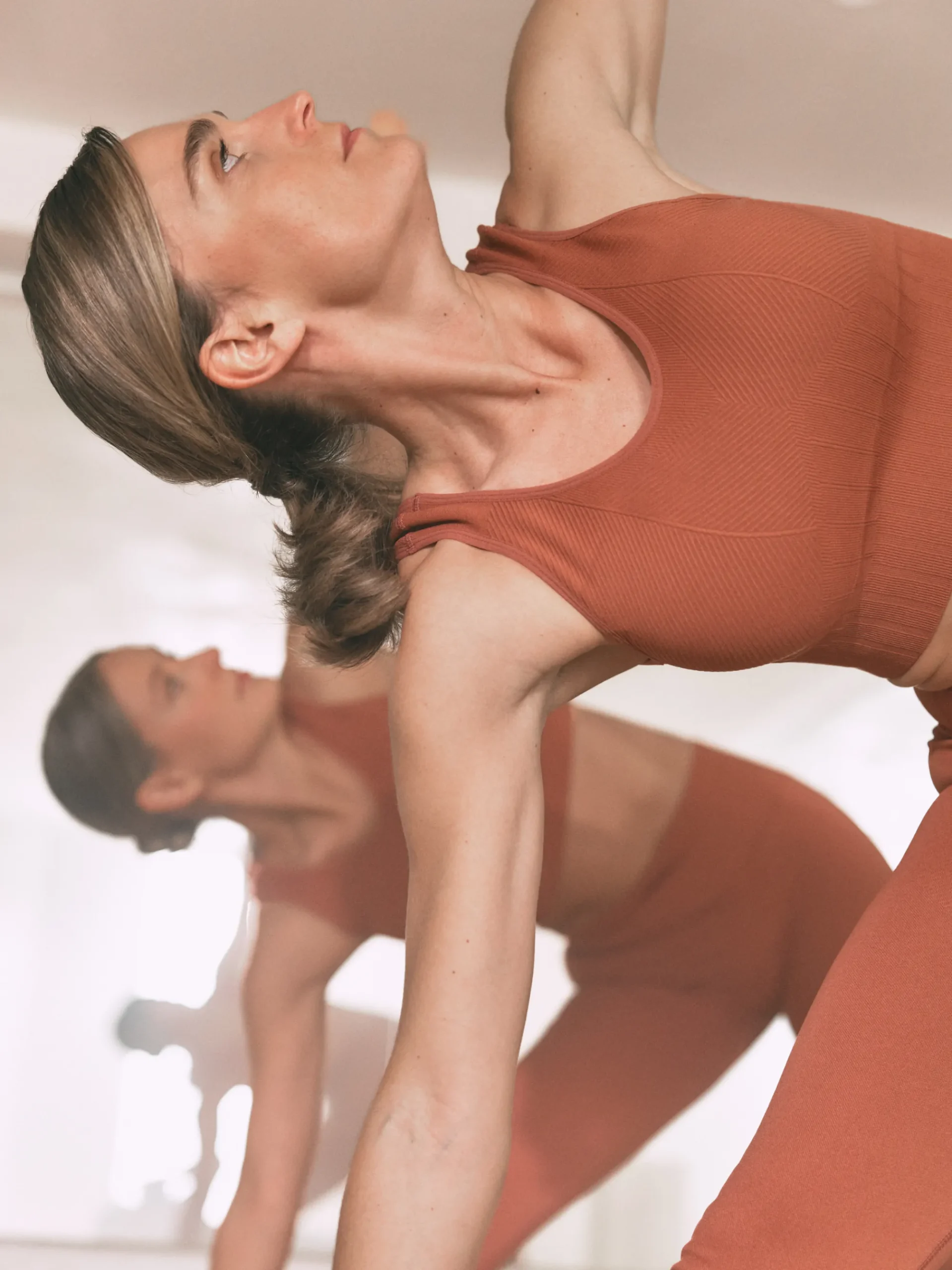 Born Living Yoga Top Annapurna Marsala>Mujer Sujetadores Deportivos