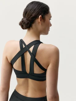 Born Living Yoga Top Asura Black><noscript><img width=