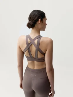 Born Living Yoga Top Asura Topo>Mujer Sujetadores Deportivos