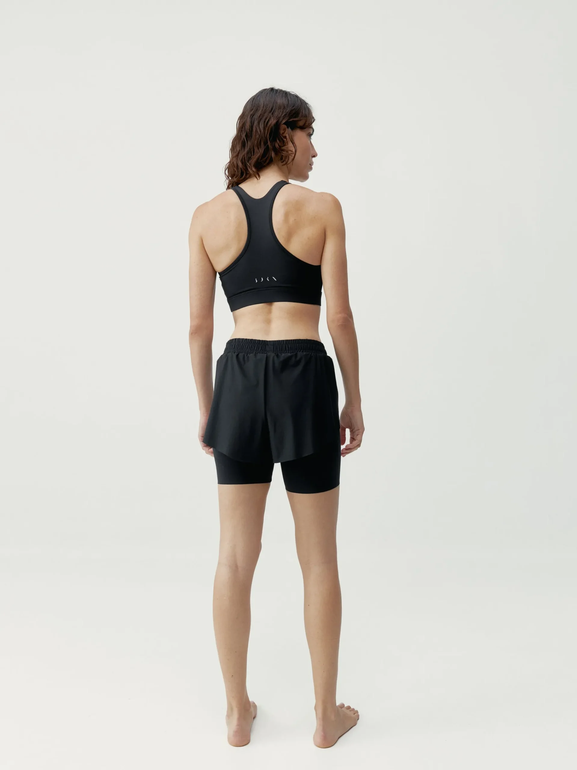 Born Living Yoga Top Bikila Black>Mujer Sujetadores Deportivos